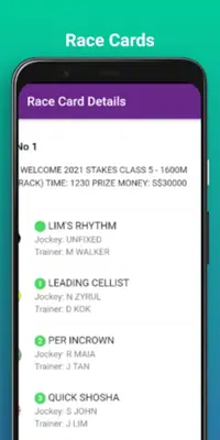 SgHorse android App screenshot 1