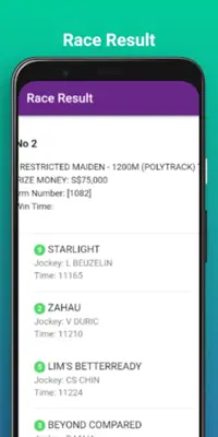 SgHorse android App screenshot 2